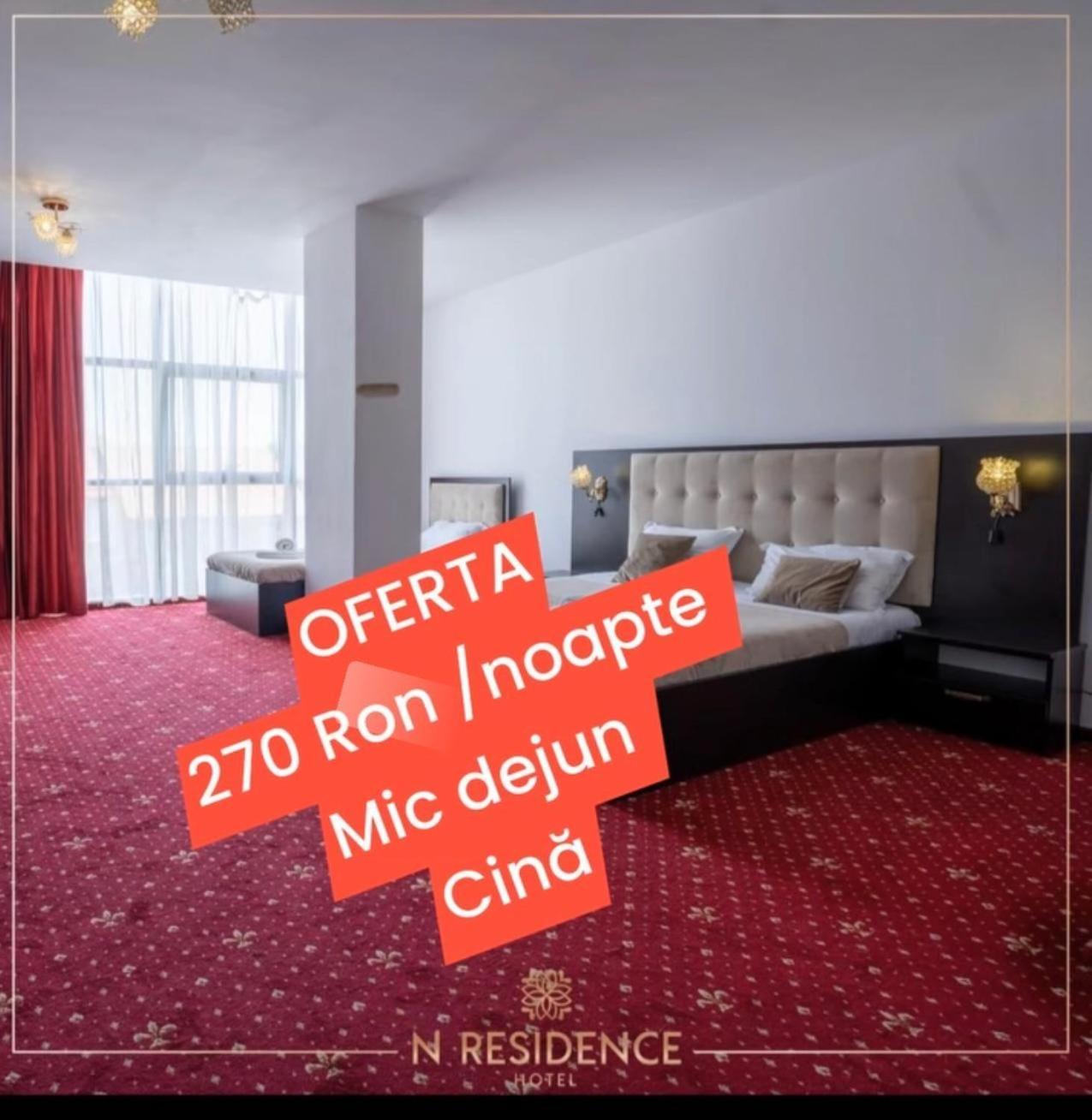 Hotel N Residence Timişoara Eksteriør billede
